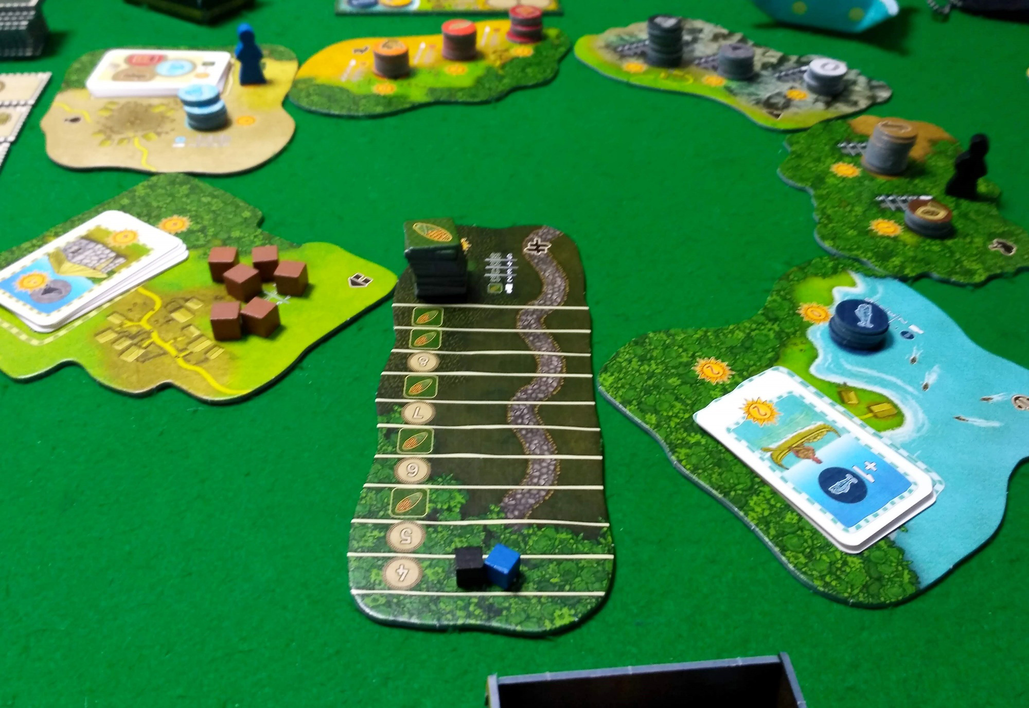 [ボードゲームレビュー]アルティプラーノ 今日も駄目ダイス